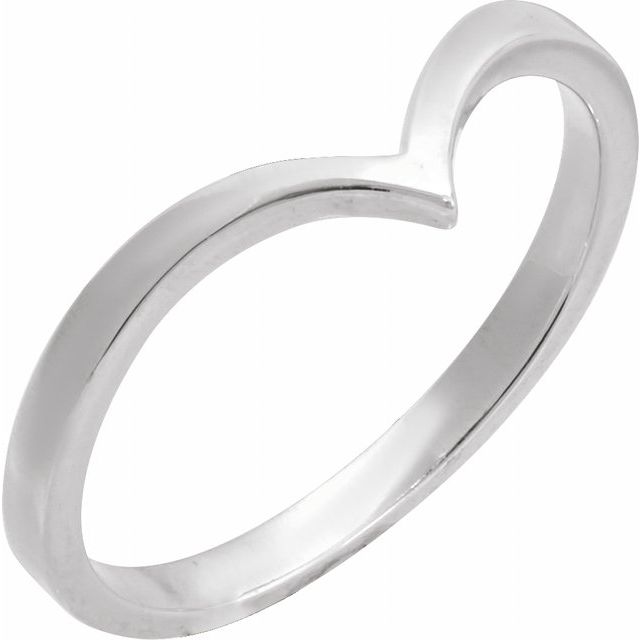 Michelle White Gold Wedding Ring