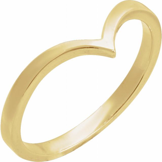 Michelle Yellow Gold Wedding Ring