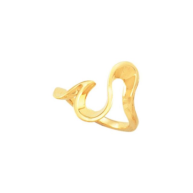 Mira White Gold Ring