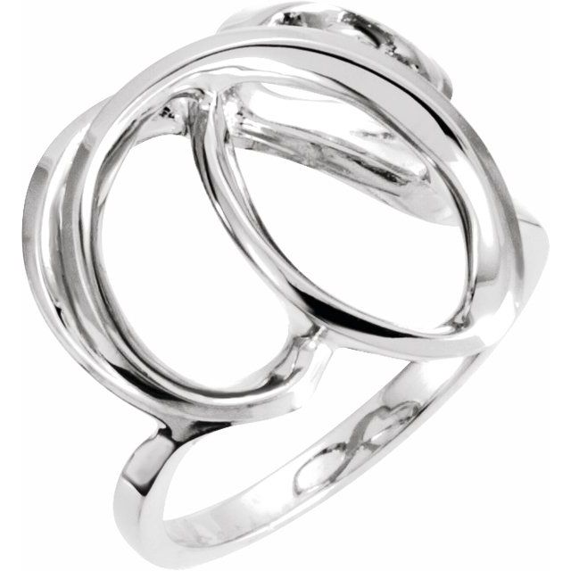 Mckenzie White Gold Ring