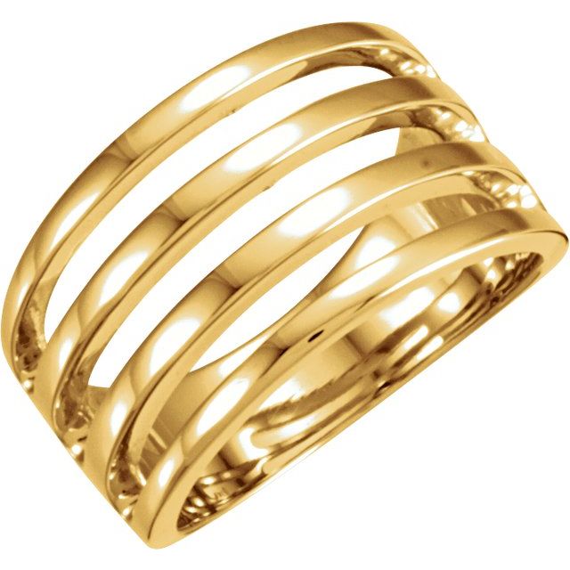 Madeleine Yellow Gold Ring