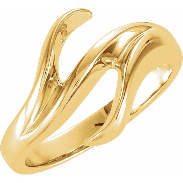 Miley Yellow Gold Ring