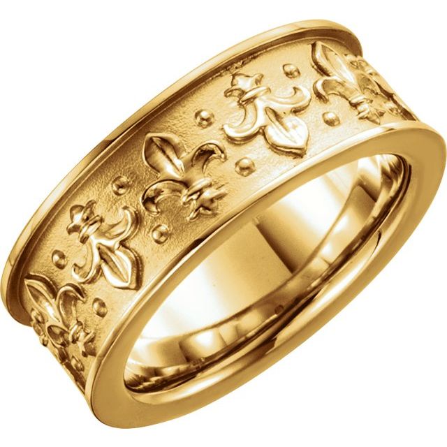 Mckinley Gold Ring