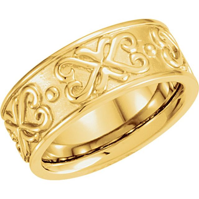 Milena Yellow Gold Ring