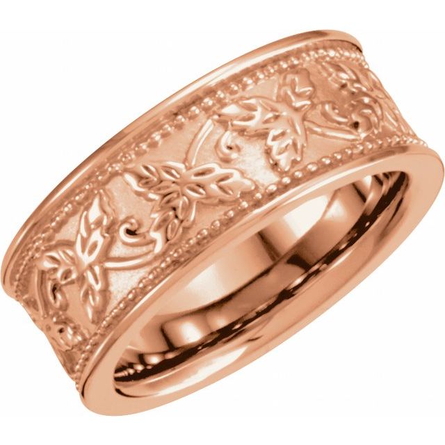 Marilyn Rose Gold Ring