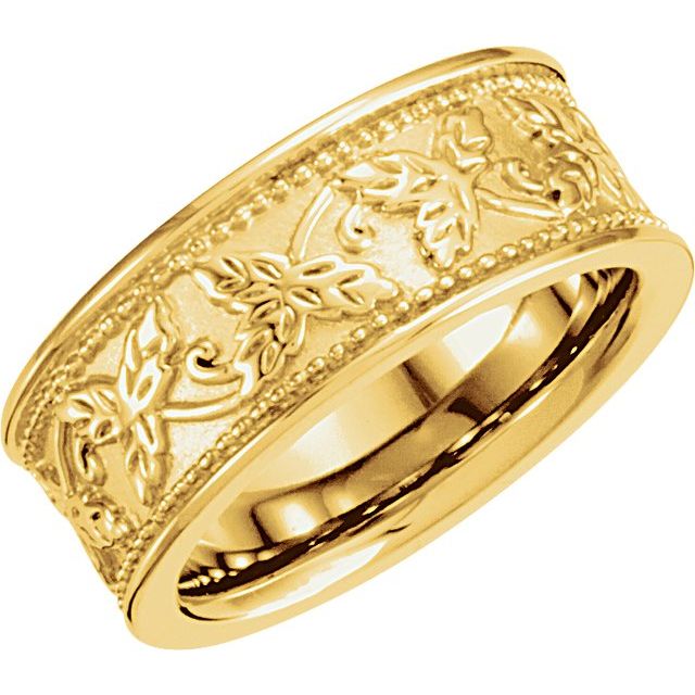Marilyn Yellow Gold Ring