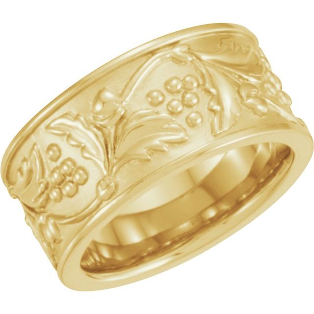 Milana Yellow Gold Ring