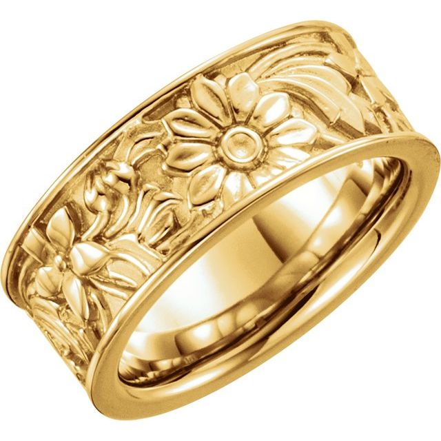 Marisol Yellow Gold Ring