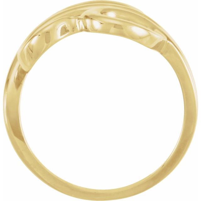 Miller Yellow Gold Ring
