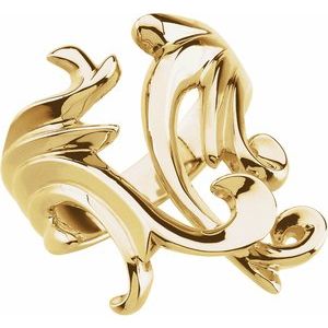 Marcella Yellow Gold Ring