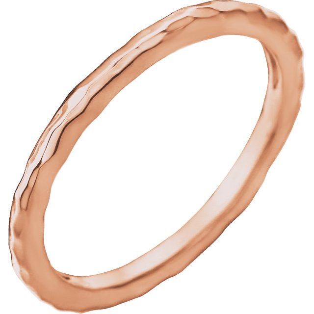 Meera Rose Gold Ring