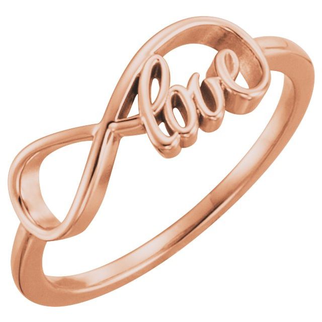 Maeva Rose Gold Ring