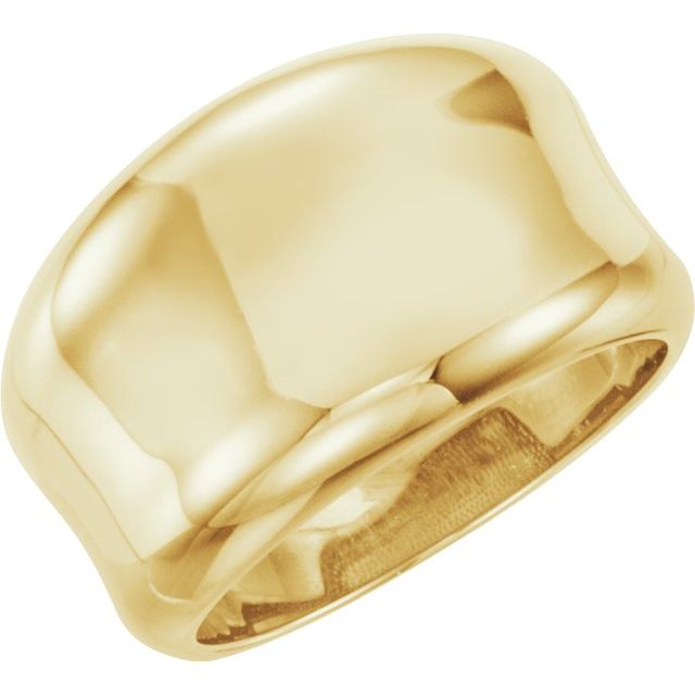 Miya Yellow Gold Ring