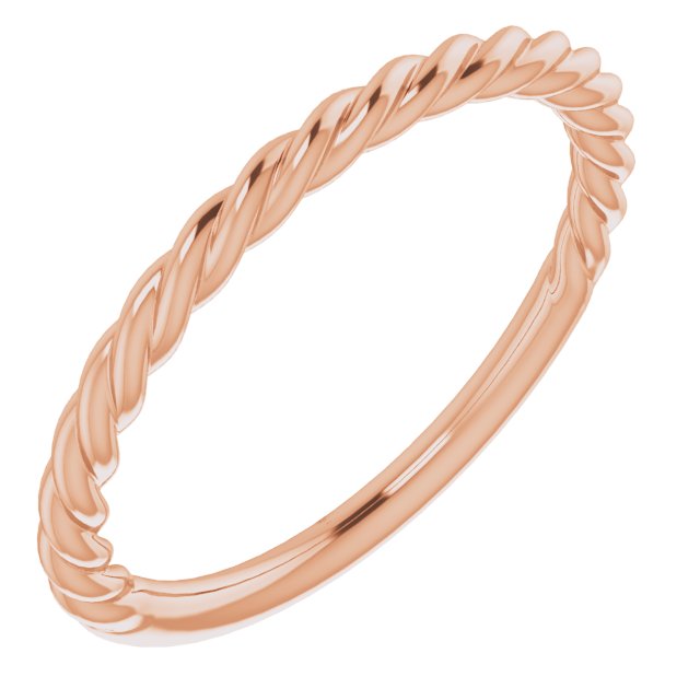 Majesty Rose Gold Ring