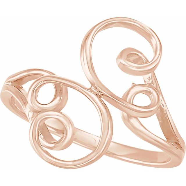 Milah Rose Gold Ring