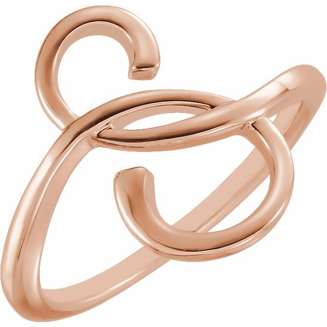 Madisson Rose Gold Ring