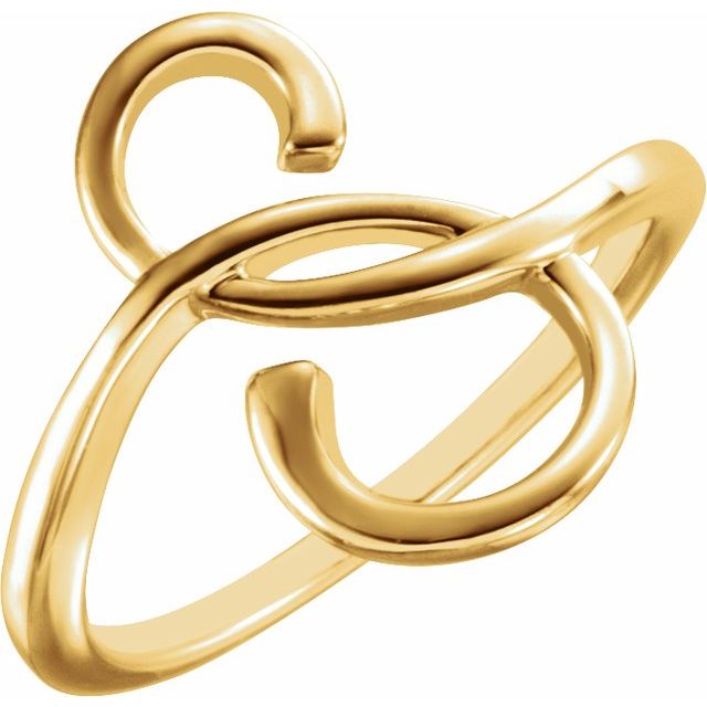 Madisson Yellow Gold Ring
