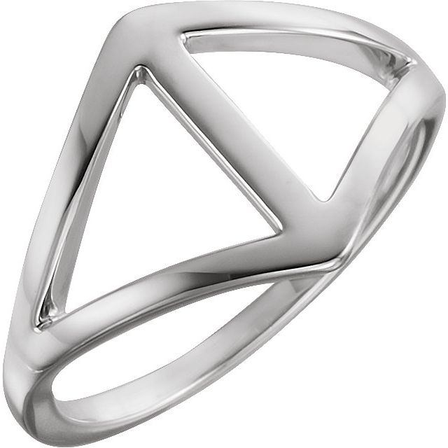 Mailen Silver Gold Ring