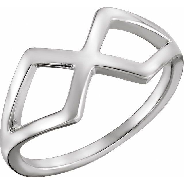 Mayra Silver Gold Ring
