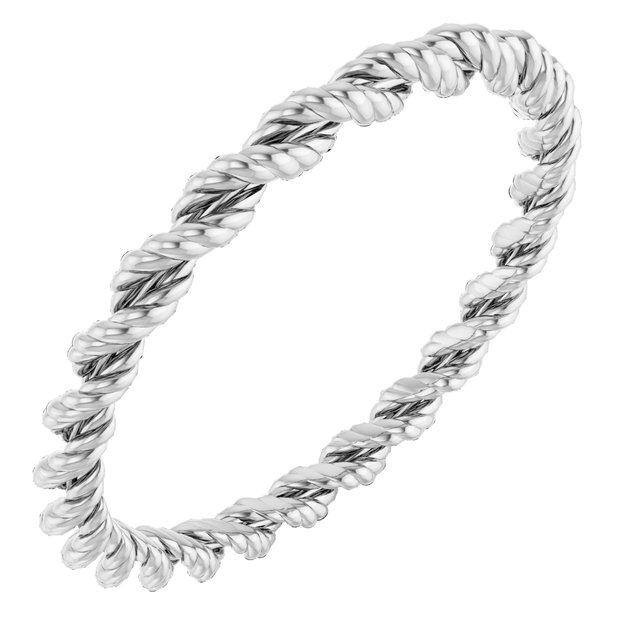 Makena Silver Gold Ring