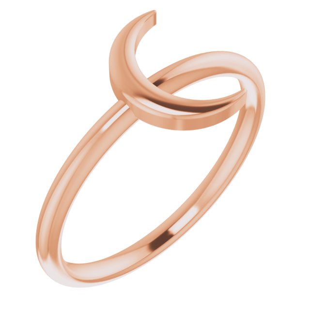 Malak Rose Gold Ring