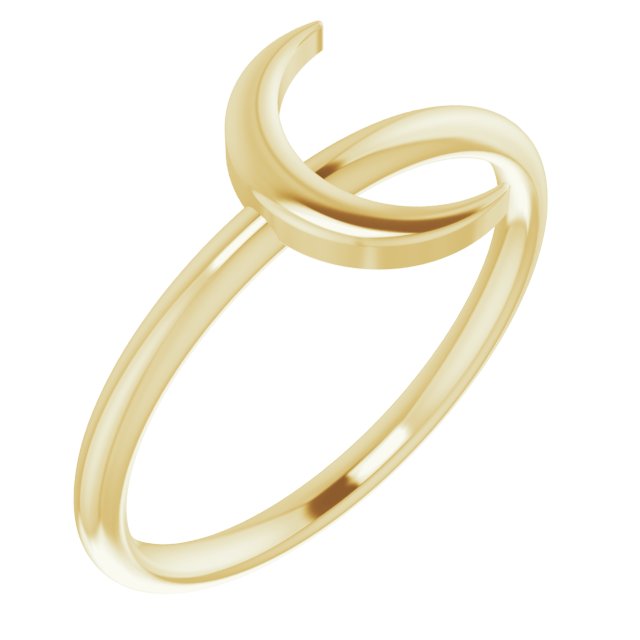 Malak Yellow Gold Ring