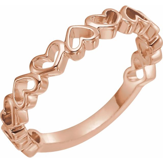 Manha Rose Gold Ring