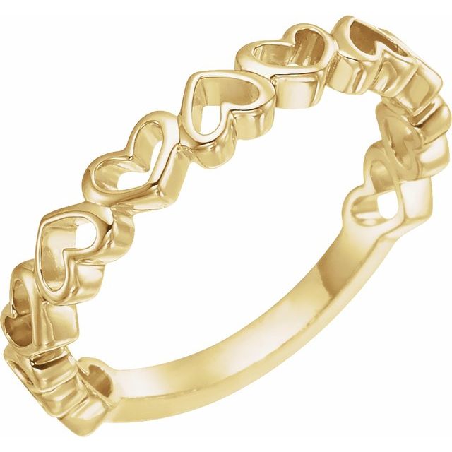 Manha Yellow Gold Ring