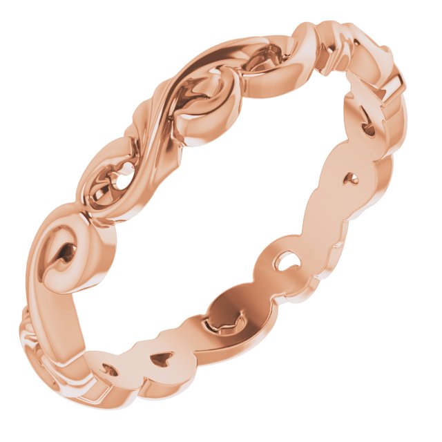 Madden Rose Gold Ring
