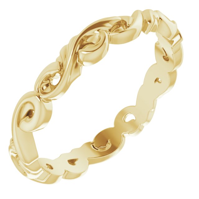 Madden Yellow Gold Ring