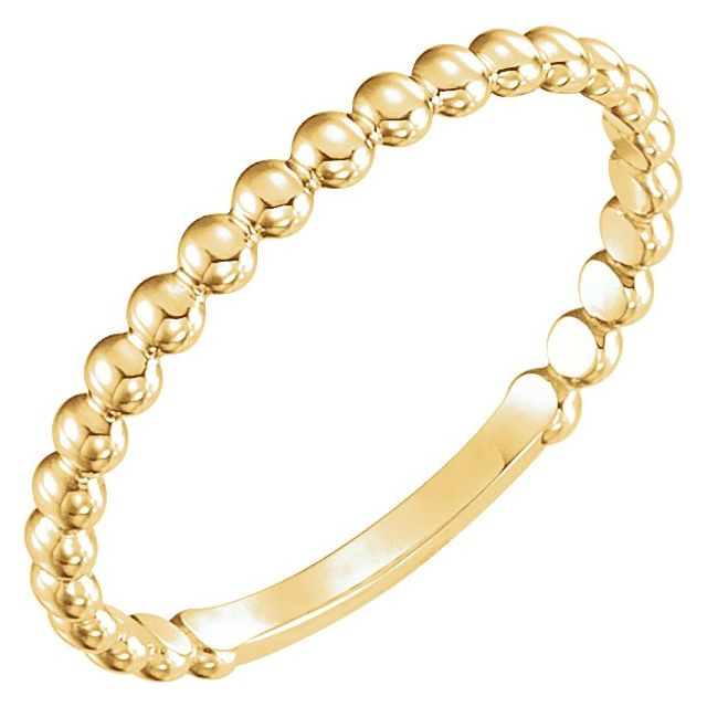 Mayla Yellow Gold Ring