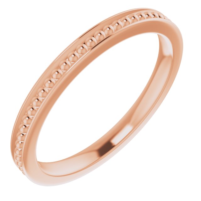 Mileena Rose Gold Ring