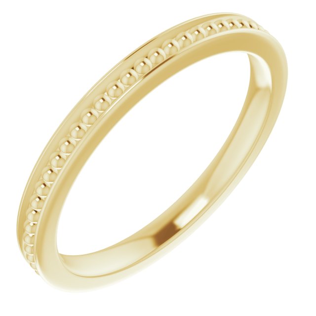 Mileena Yellow Gold Ring