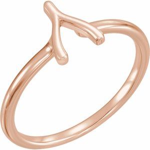 Mona Rose Gold Ring