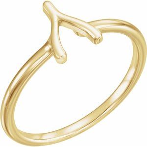 Mona Yellow Gold Ring