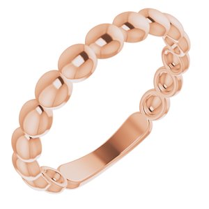 Melinda Rose Gold Ring