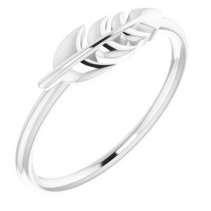 Milodie Platinum Gold Ring