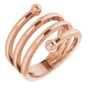 Mckinlee Rose Gold Ring