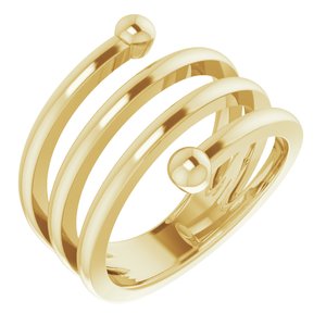 Mckinlee Yellow Gold Ring