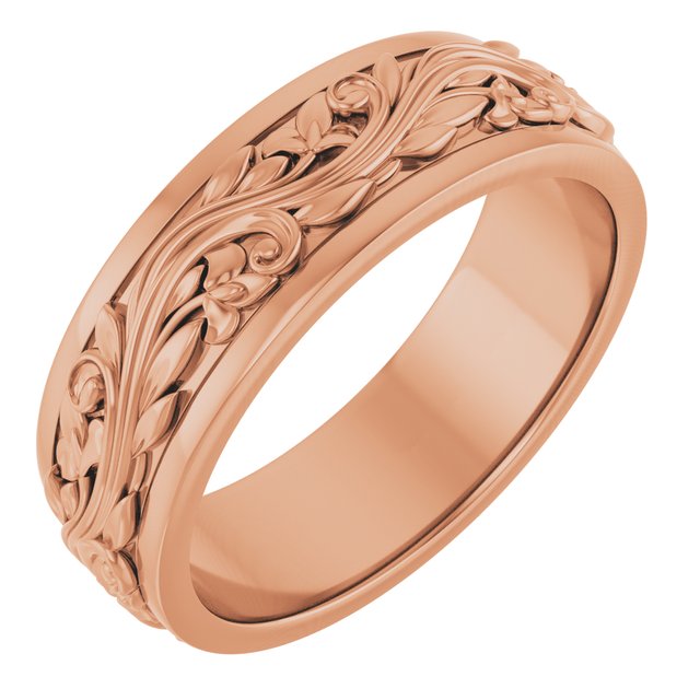 Mazzy Rose Gold Ring