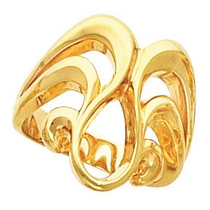 Nirvana Gold Ring