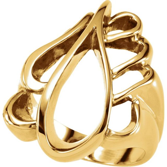 Nahla Gold Ring