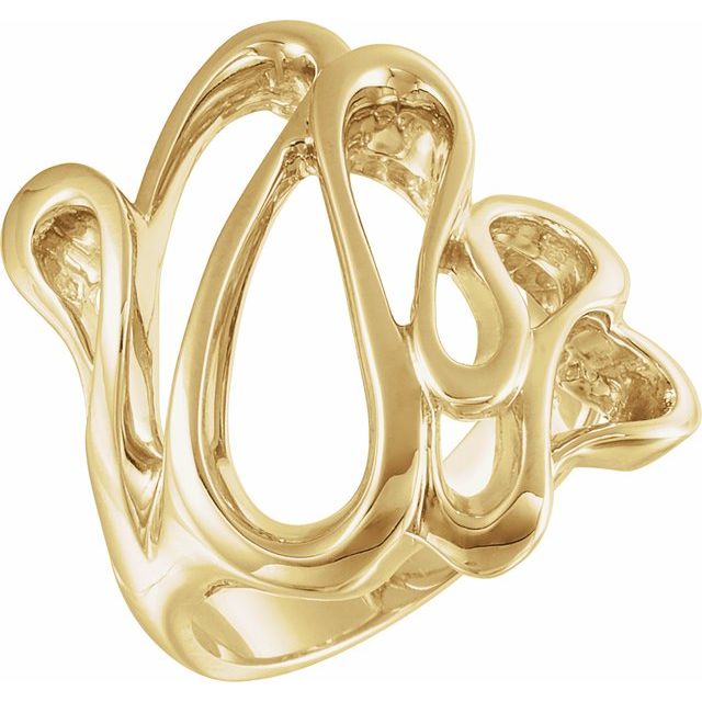 Nuri Yellow Gold Ring