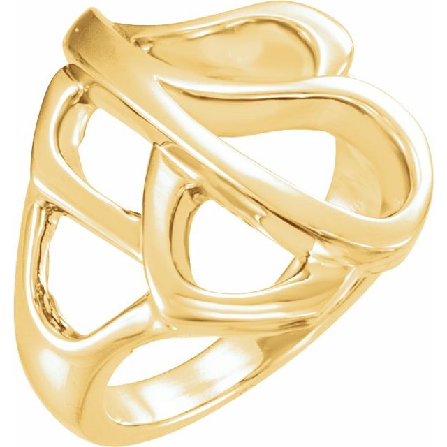 Marlowe Yellow Gold Ring