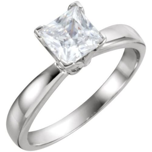 Marcia Natural 4 Prong Solitaire Diamond Ring