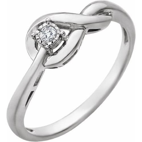 Madelin Lab Grown 4 Prong Solitaire Diamond Ring