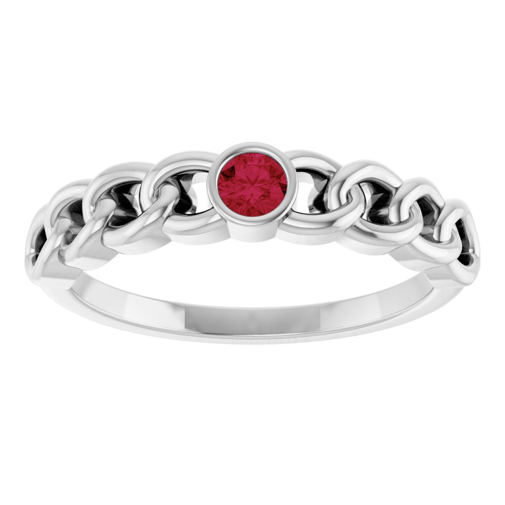 Zorah 0.15 Carat Lab Grown Ruby 