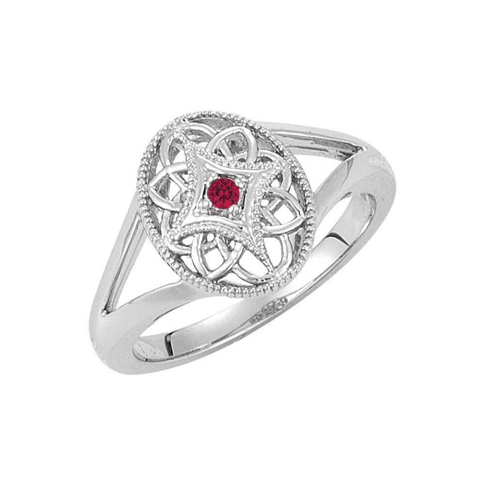Yohanna 0.05 Carat Lab Grown Ruby 