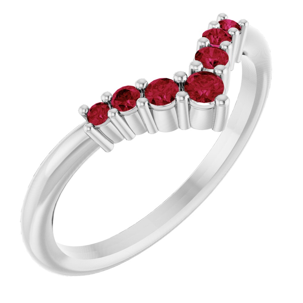 Zailey 0.35 Carat Lab Grown Ruby 