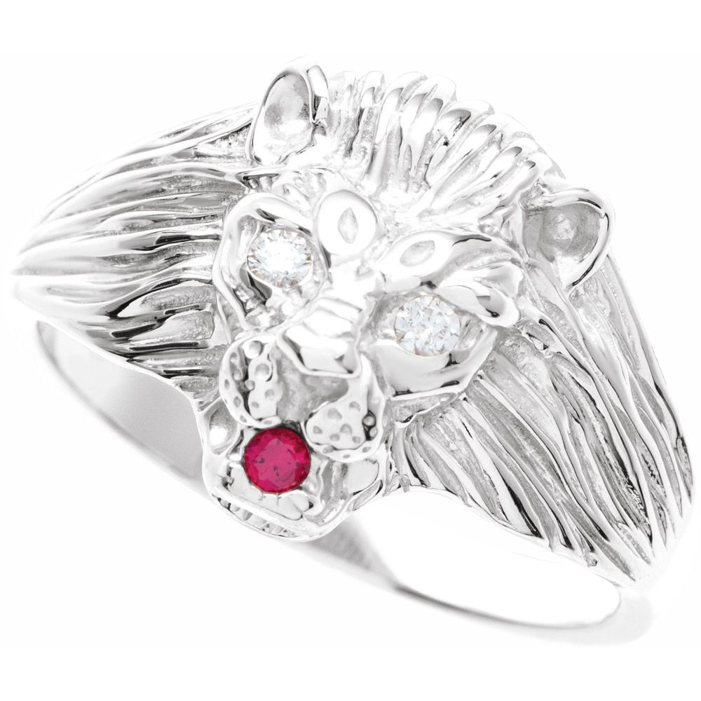 Zamiyah 0.10 Carat Lab Grown Ruby 
